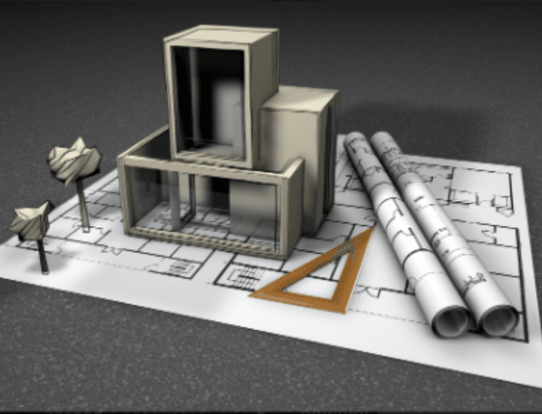 Arhitektonski nacrt, Novi Beograd