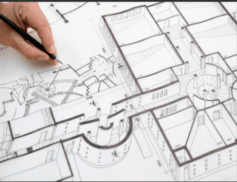 Arhitektonski nacrt, Novi Beograd