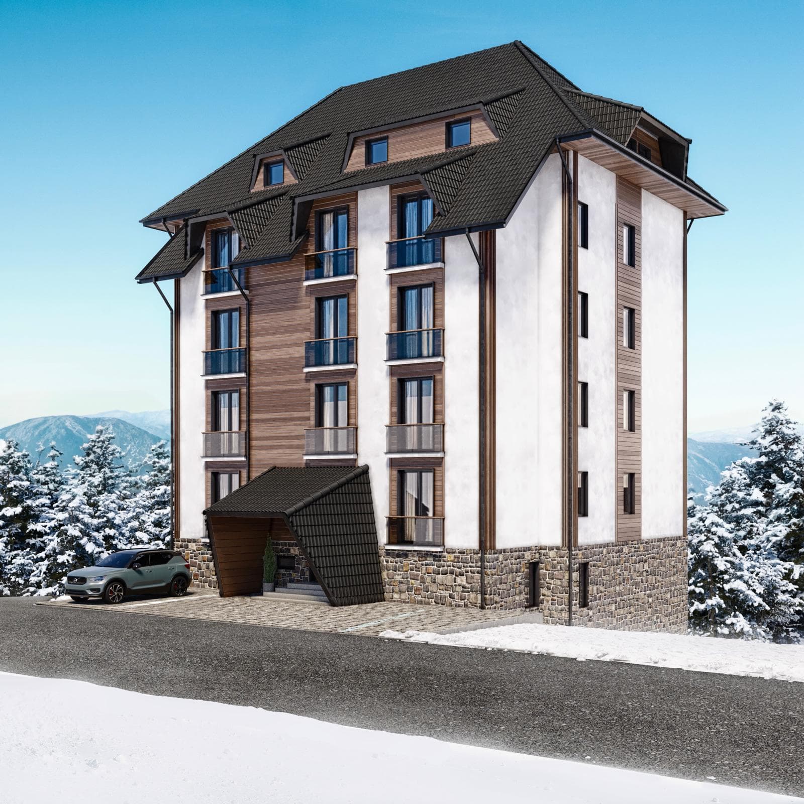 LAWA 22 planinski apartmani, Kopaonik