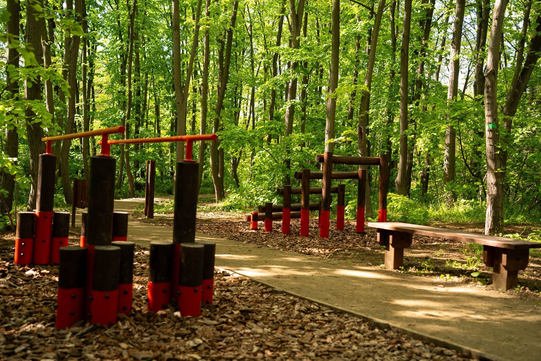 Nova trim staza donirana Bloku 6 — Ozone Residence, Novi Beograd