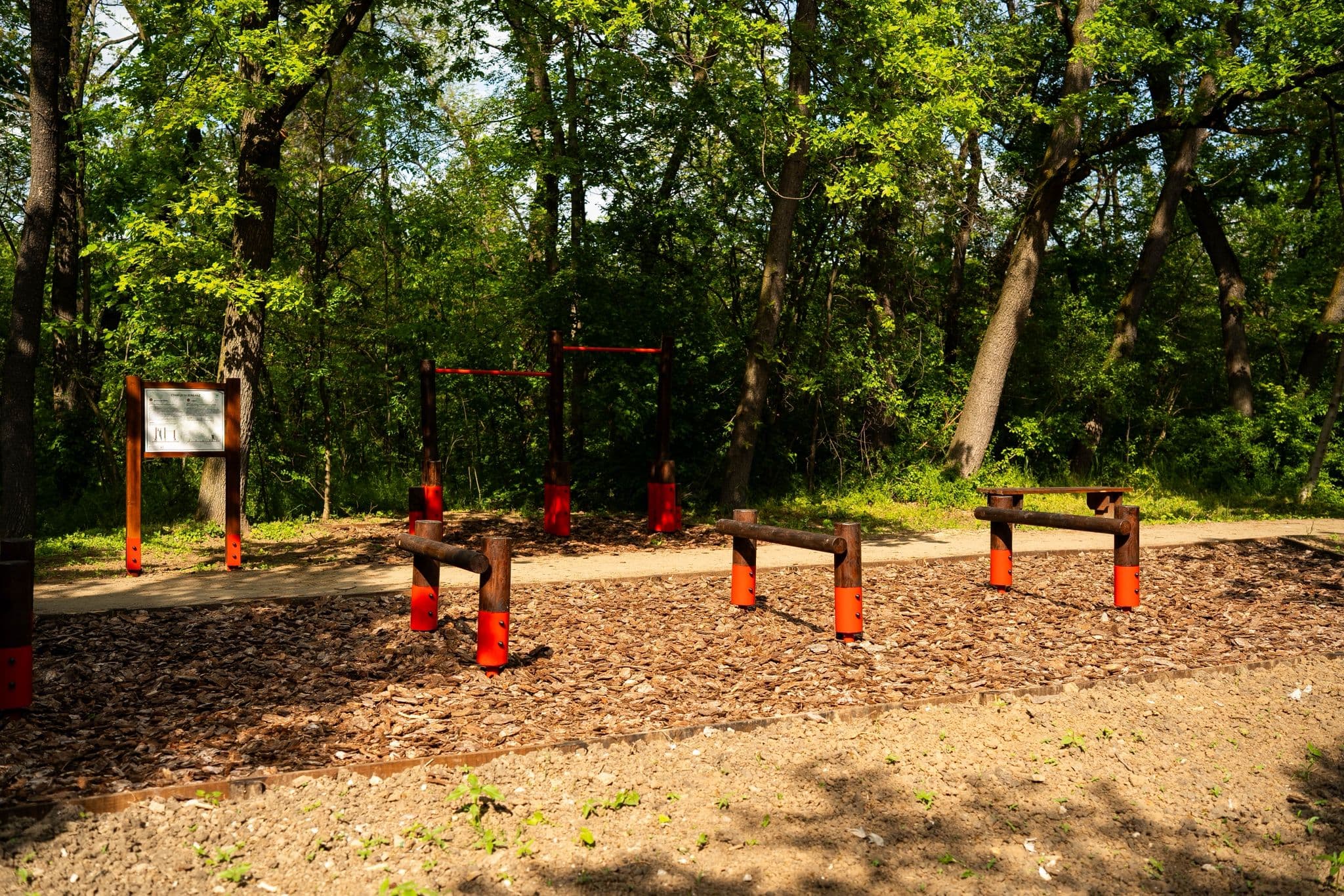 Nova trim staza, Blok 6, Novi Beograd