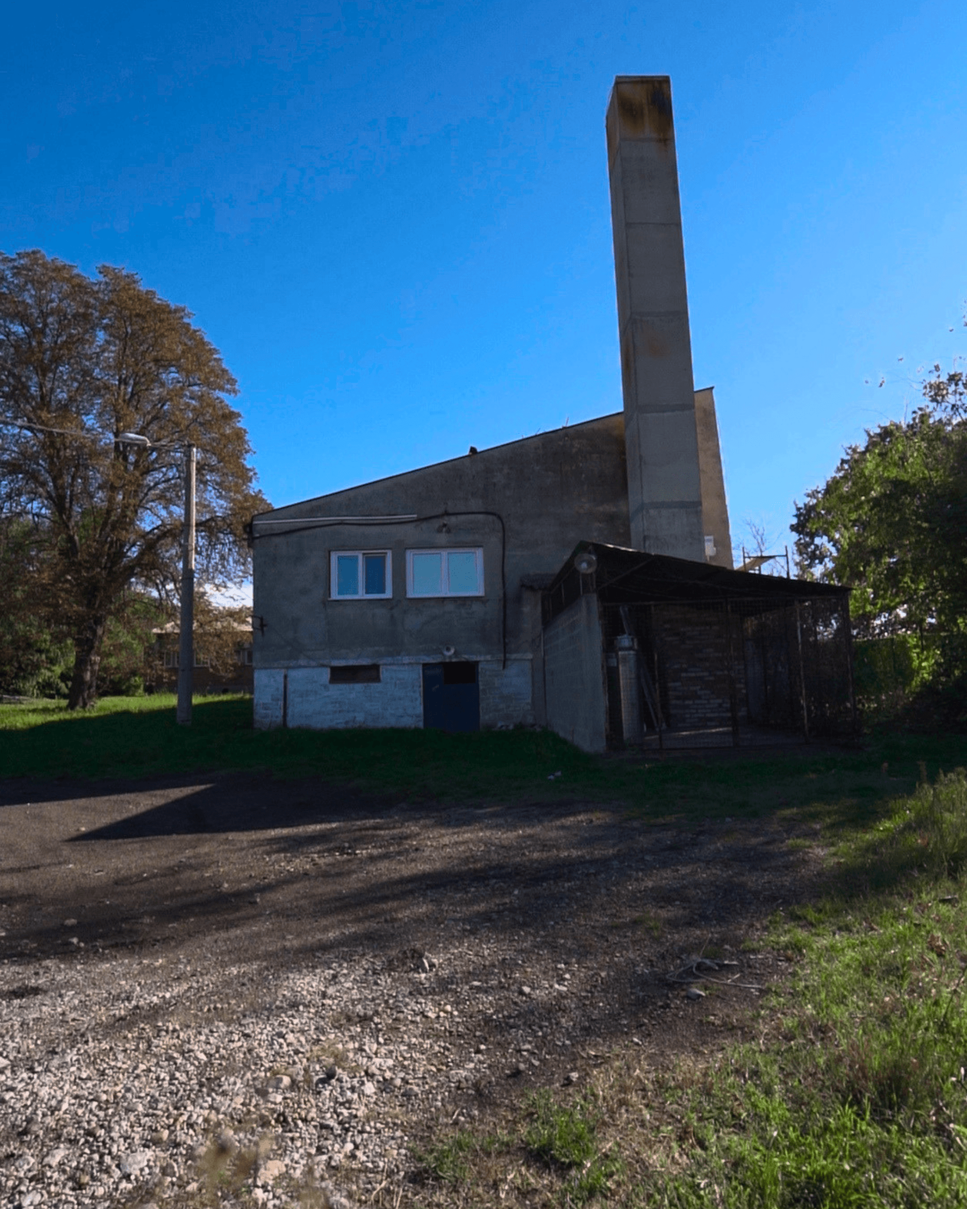 Zgrada Arhiva KBC Zemuna pre renovacije