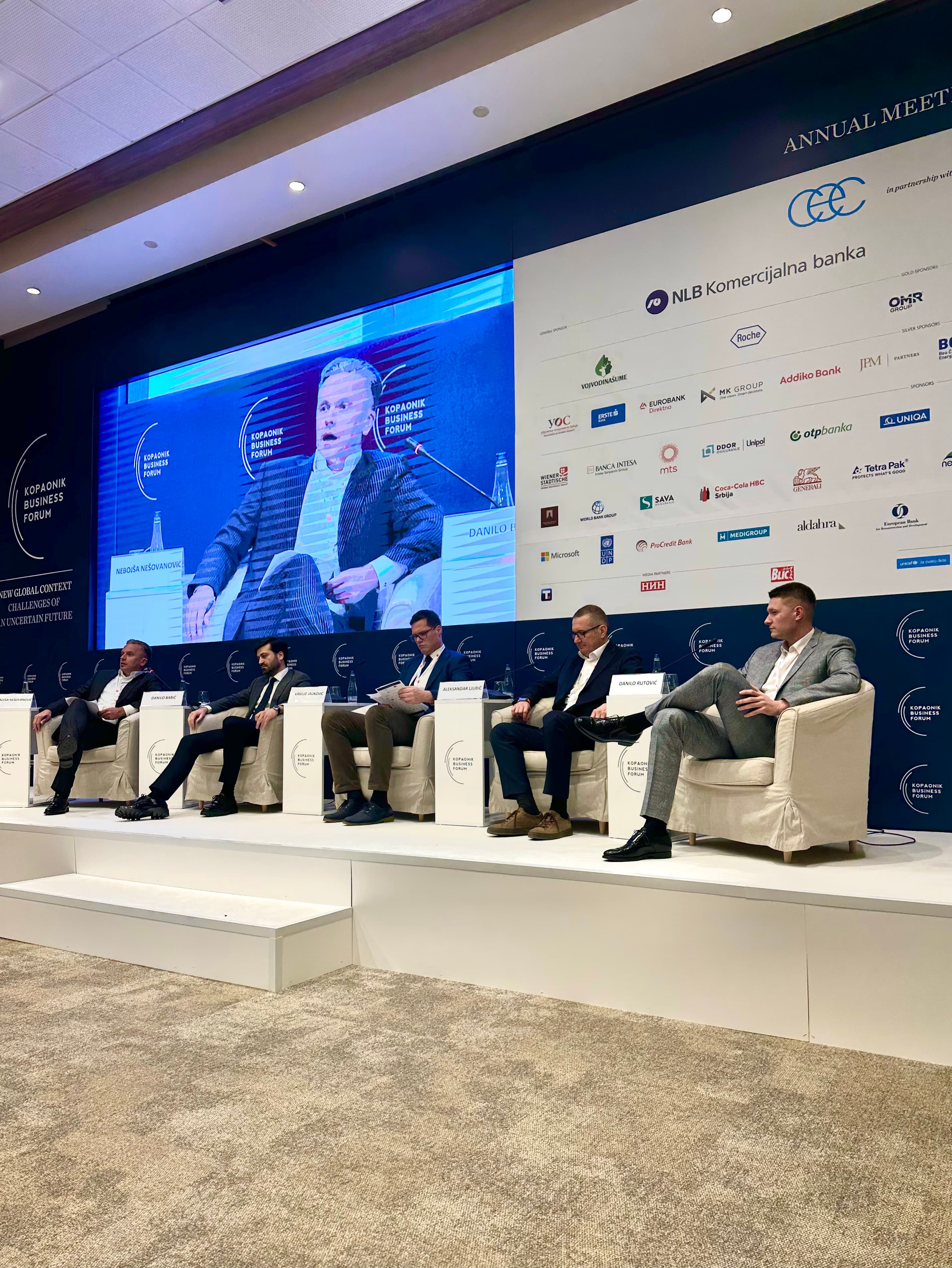Kopaonik Biznis Forum 2024, panel diskusija o nekretninama