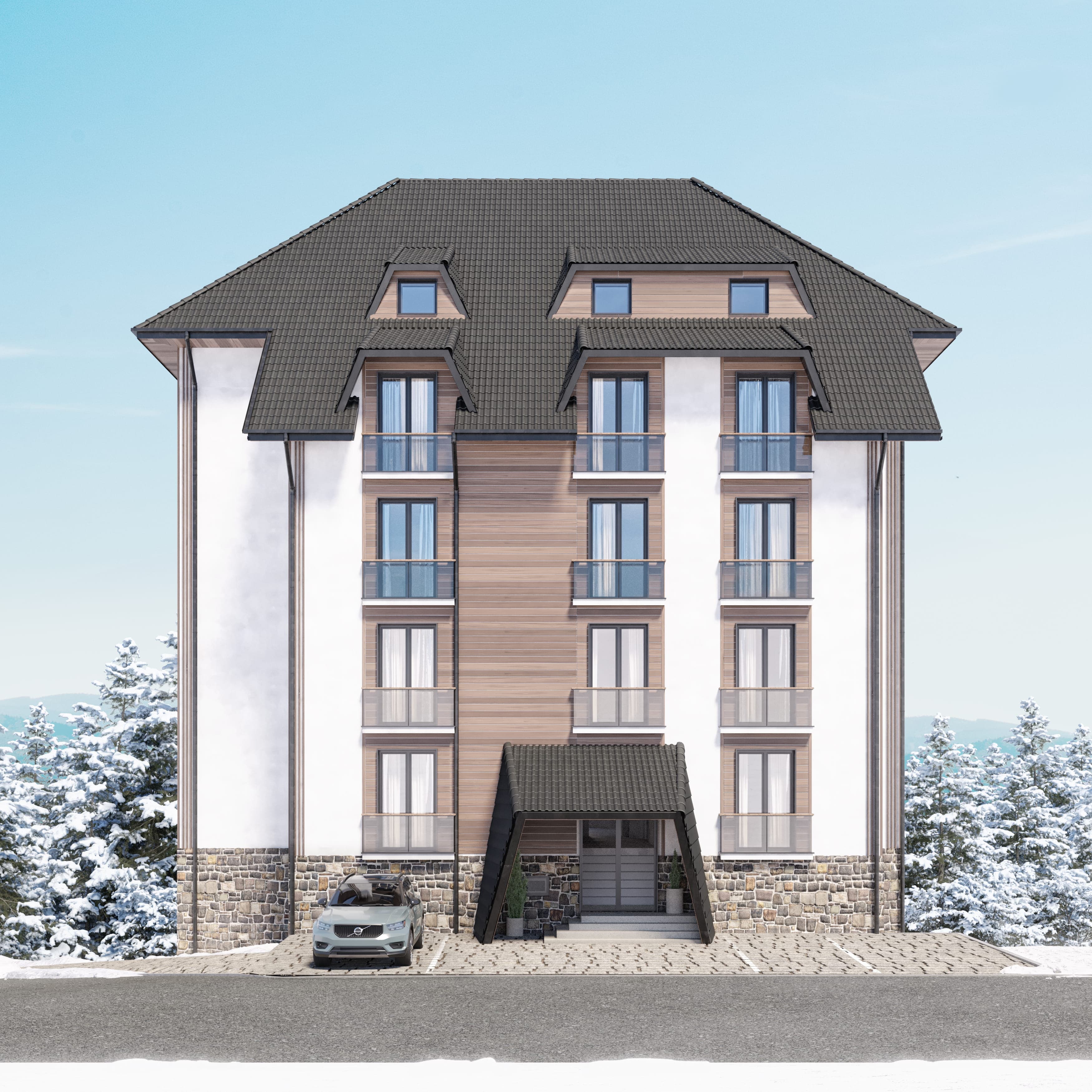 LAWA 22 planinski apartmani, Kopaonik
