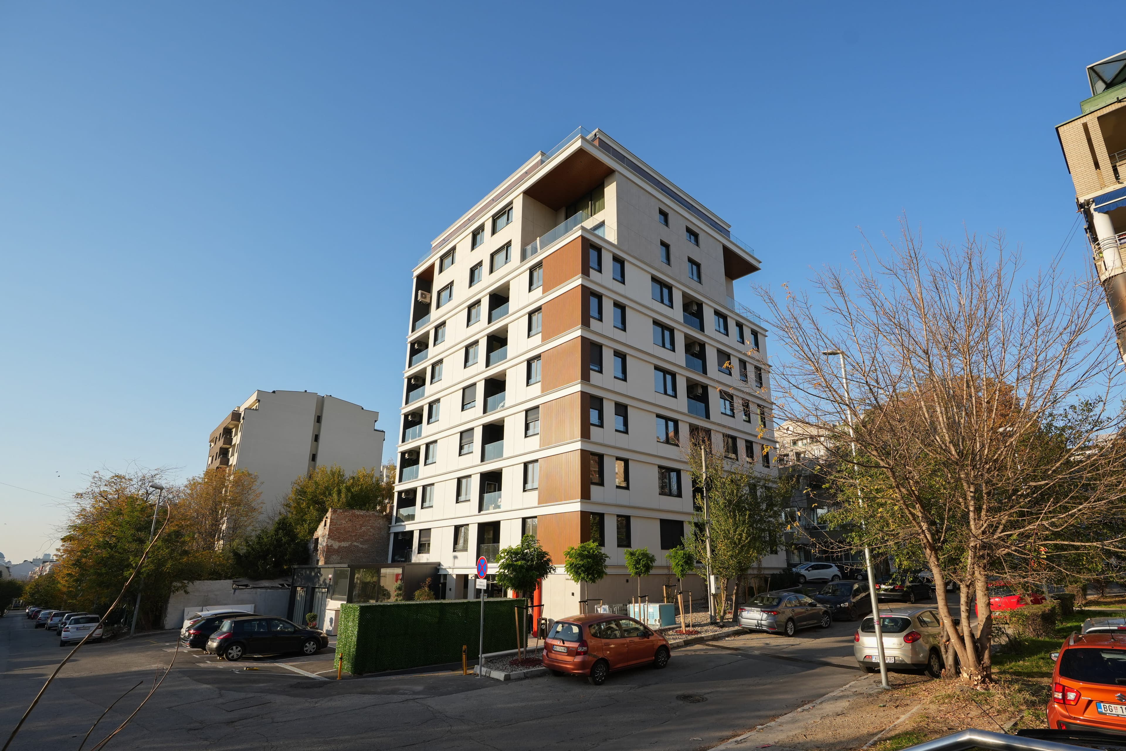 EAST POINT zgrada, Vračar