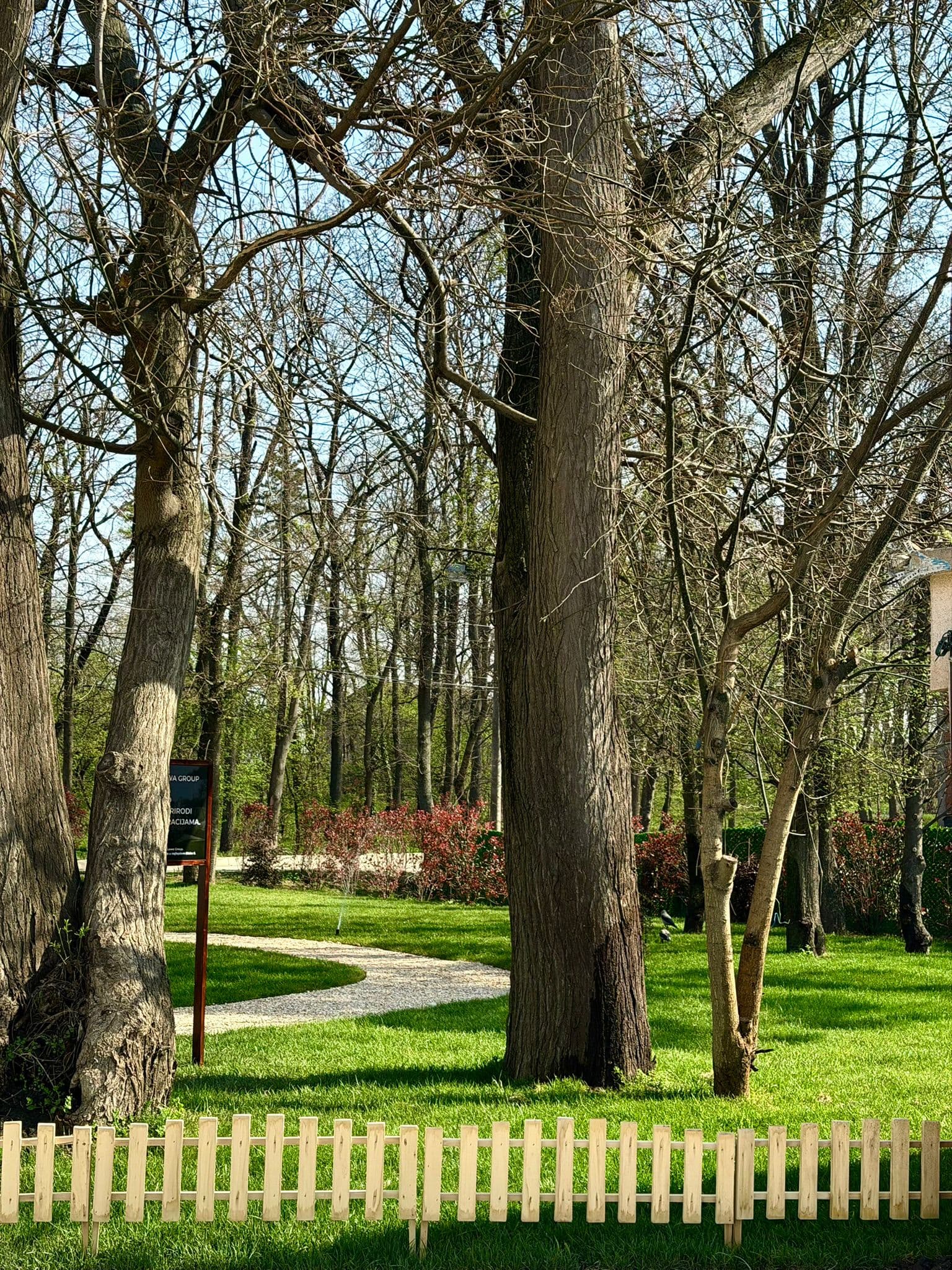 Zelena oaza u Bloku 6