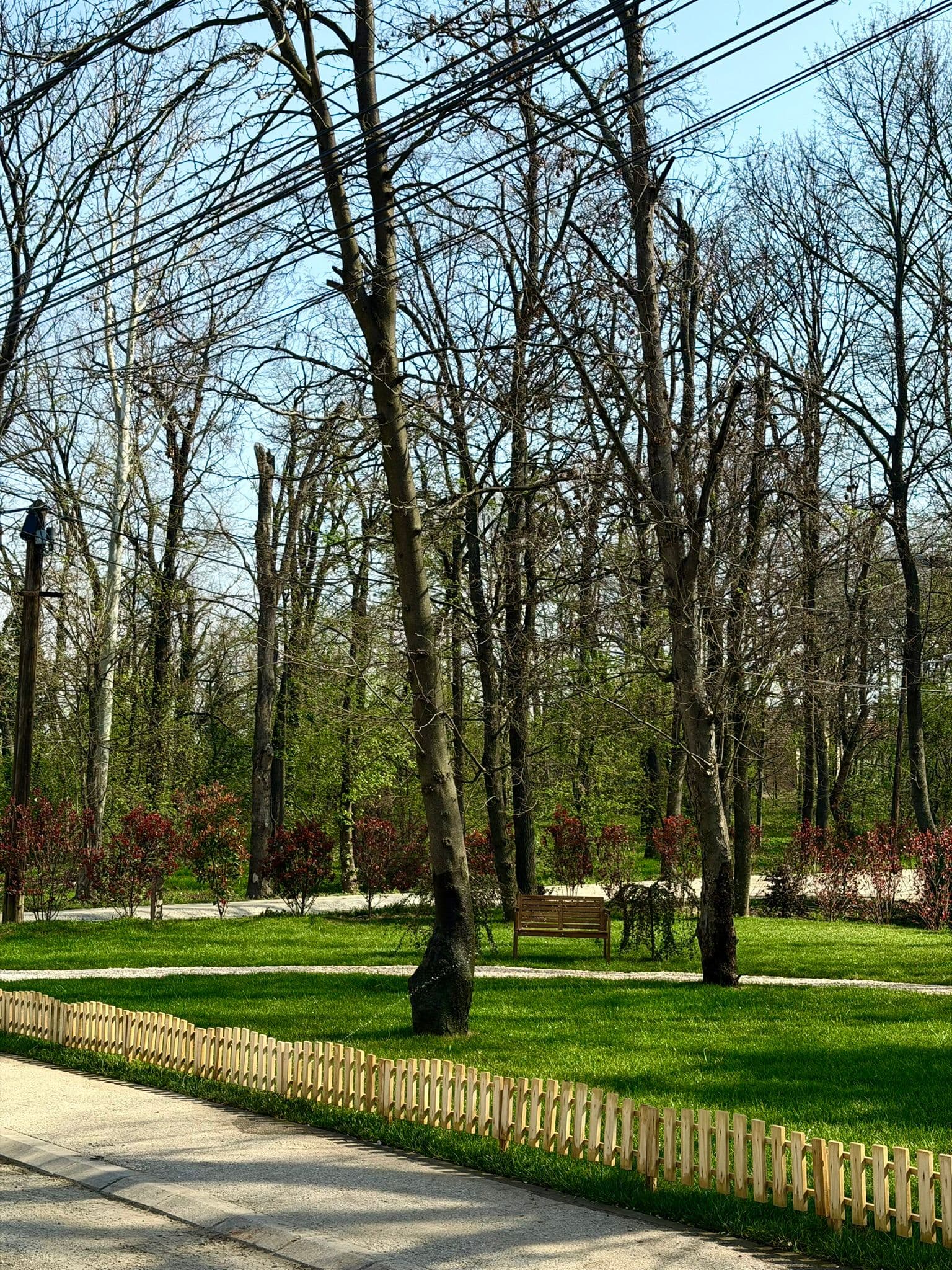 Uređenje parka u Bloku 6