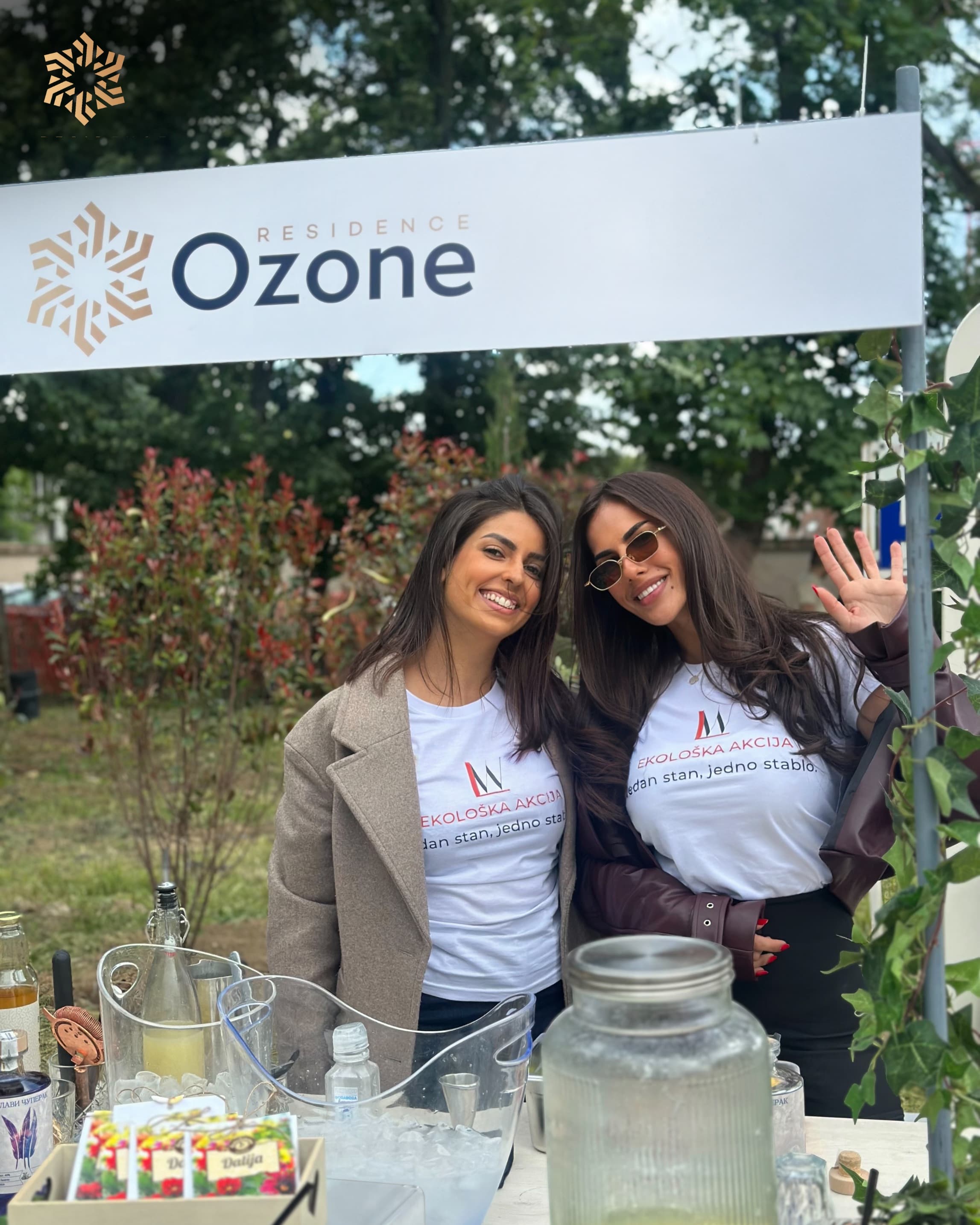 Ozone Residence zajednička akcija sadnje drveća