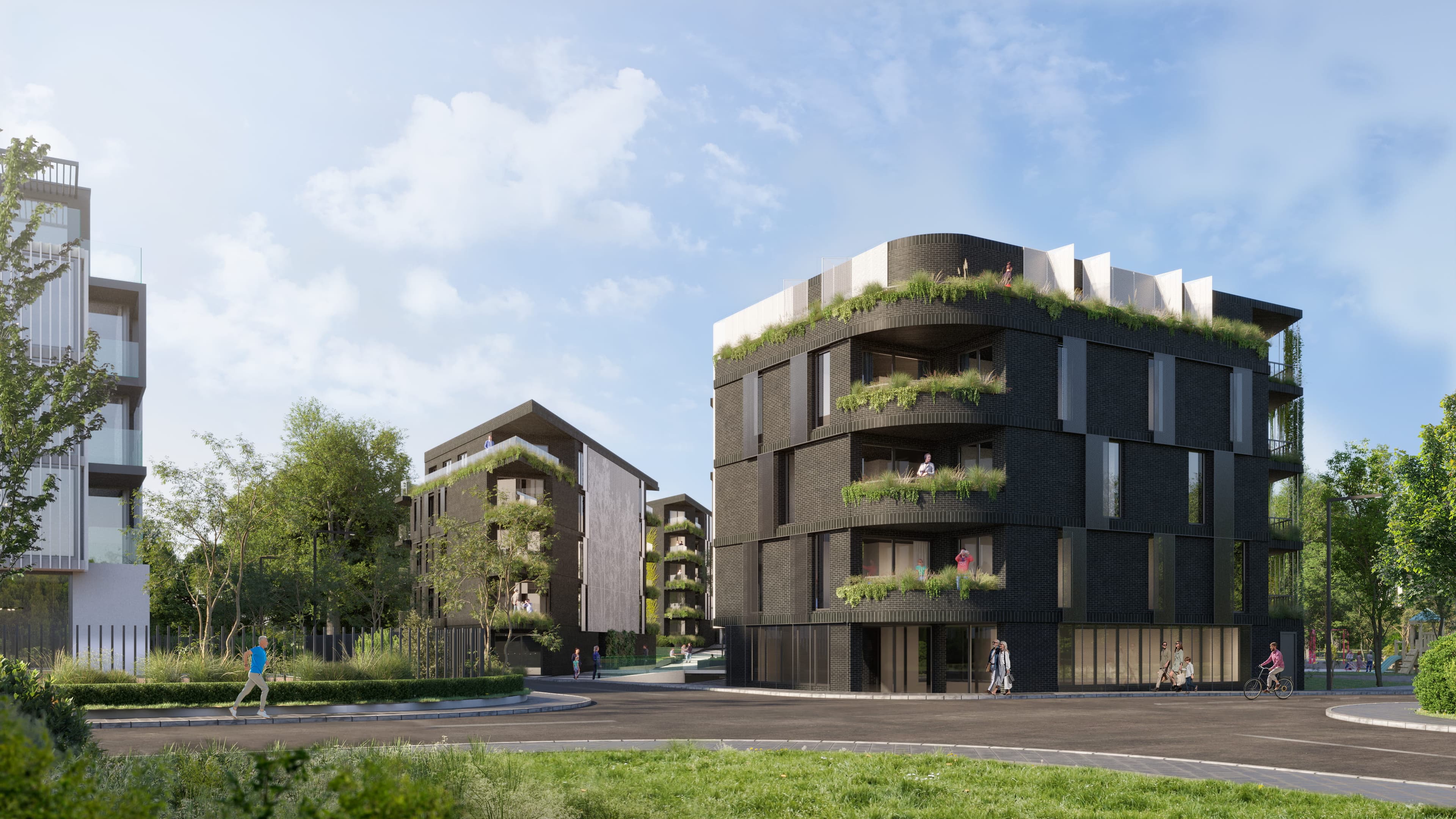 OZONE RESIDENCE kompleks, Novi Beograd