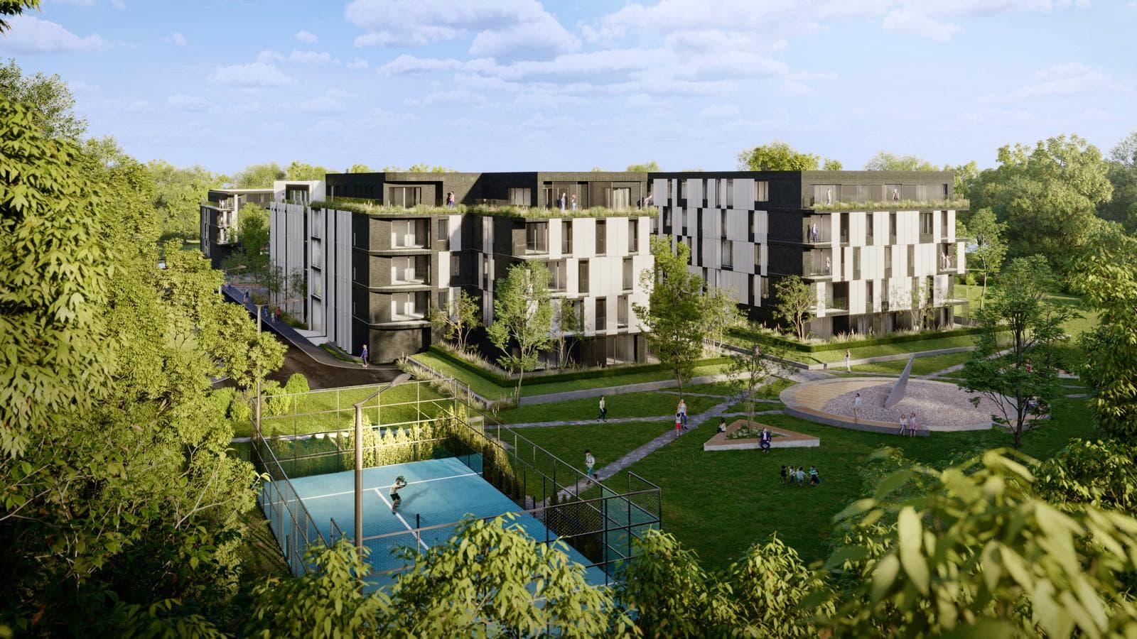 OZONE RESIDENCE kompleks, Novi Beograd